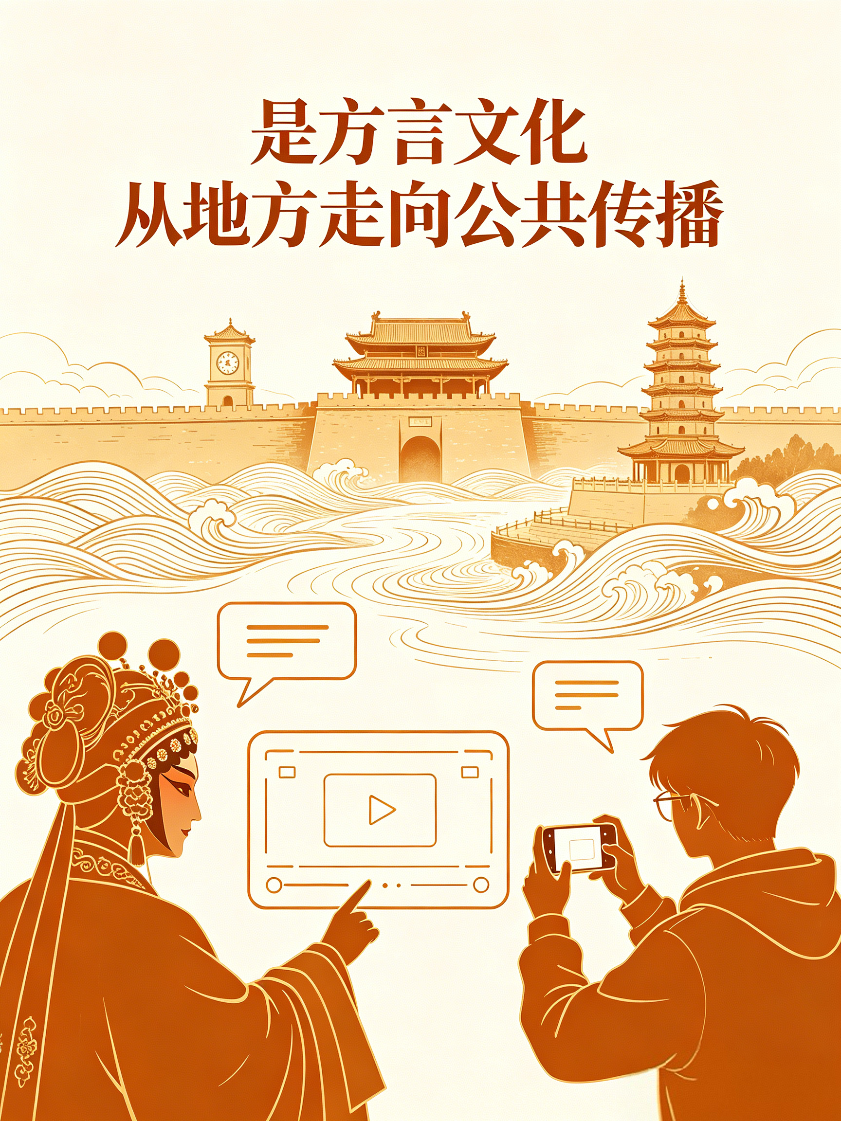 四、传播价值：方言流量赋能文化出圈与地域发展